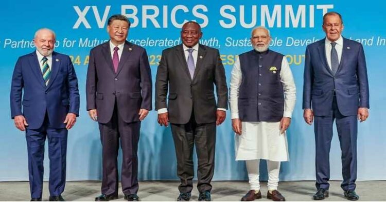 BRICS expanded, six countries will join BRICS from January 1 next year