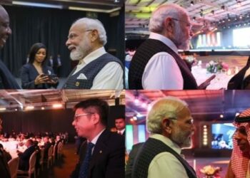 PM Modi receives congratulations on success of Chandryaan-3