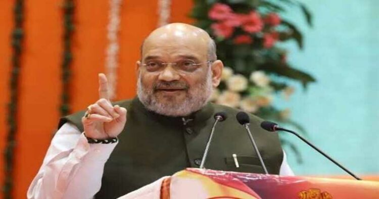 Union Home Minister Amit Shah