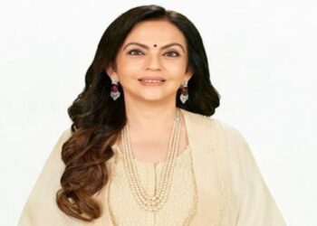 Nita Ambani, chairperson and founder of the Reliance Foundation