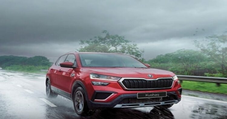 Skoda monsoon service campaign