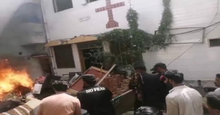 Church attacked in Pakistan's Faisalabad over blasphemy allegation on August 16