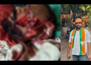 Tamil Nadu BJP functionary Jagan Pandian gruesomely killed