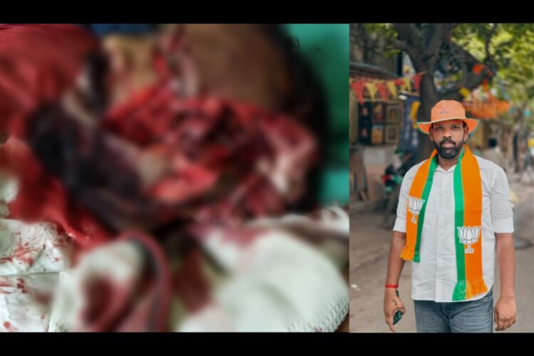 Tamil Nadu BJP functionary Jagan Pandian gruesomely killed