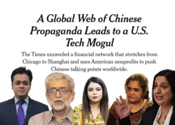 Image from left to Right: Journalist Abhisar Sharma, Gautam Navlakha, Left Extremist activist, Rohini Singh, Teesta Setalvad and Swati Chaturvedi (Google)