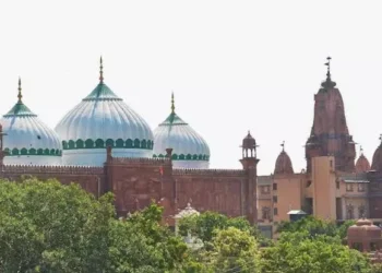 Shri Krishna Janmasthan and and the Shahi Masjid Idgah (Image: Business Today)