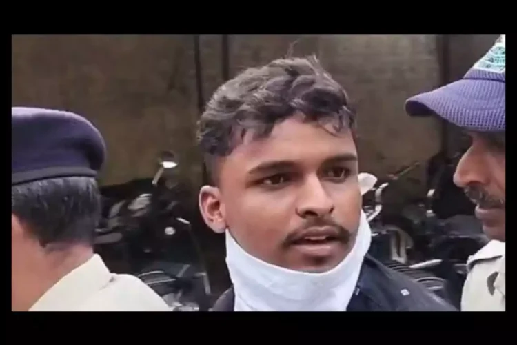 The accused, Mohammad Sabir, convicted under the Madhya Pradesh Freedom of Religion Act (Amar Ujala)