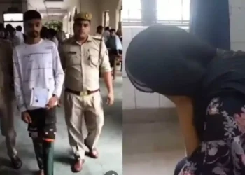 The accused Mohammad Gul (L) and the victim woman (R) (Dainik Bhaskar)