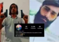 Accused Mohammad Sameer (L) and victim Harpreet Gill (R) and the Instagram bio of the accused Sameer on Instagram (Organiser)