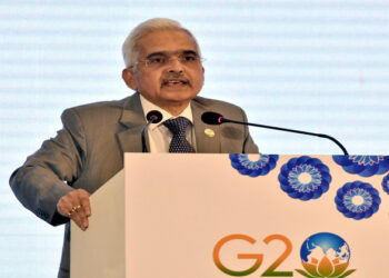 Reserve Bank of India (RBI) Governor Shaktikanta Das