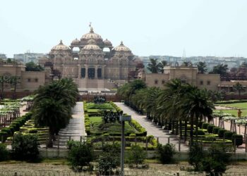 Akshardham Temple