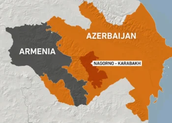 The Disputed Territory: Nagorno-Karabakh (Caucasus Region)