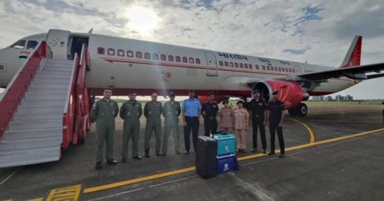 IAF uses Airbus-321 passenger aircraft for ferrying troops to forward areas