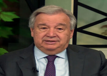 United Nations Secretary General Antonio Guterres