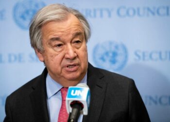 United Nations Secretary-General Antonio Guterres