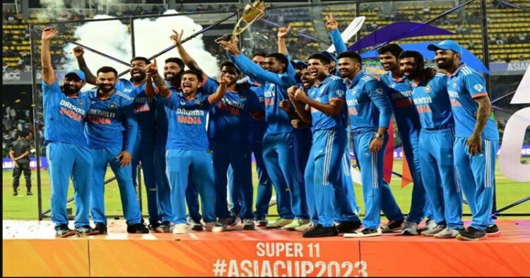 India emerges victorious in final of Asia Cup Cricket Final