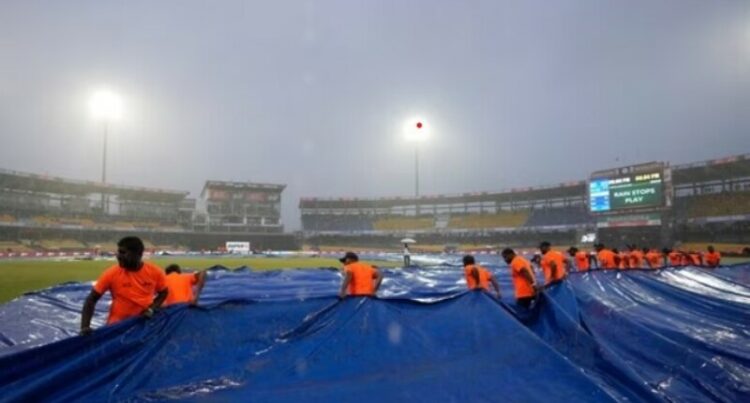 Rain disrupts Asia Cup cricket match between Bharat and Pakistan