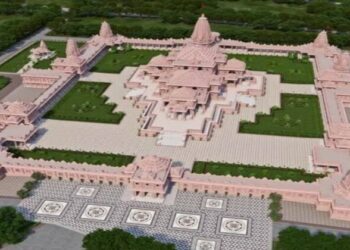 Representative Image of Ayodhya Ram Mandir