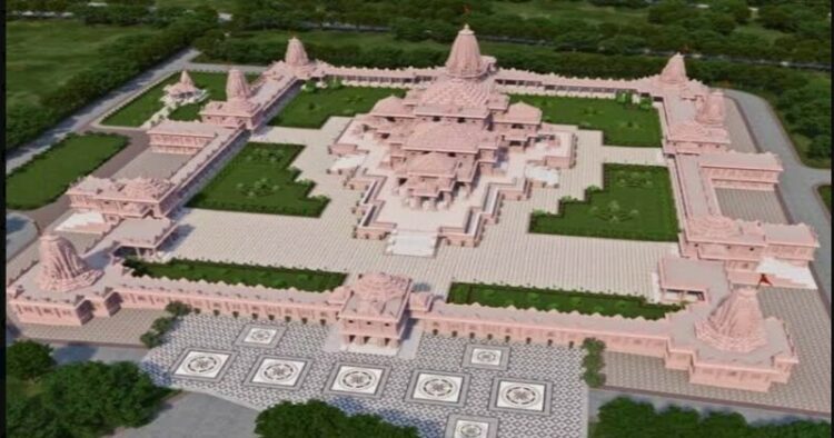 Representative Image of Ayodhya Ram Mandir