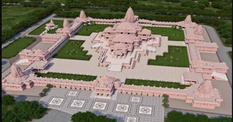 Ayodhya gets ready for Ram Lalla's consecration ceremony, ramparts ...