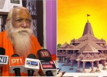 Chief Priest Acharya Satyendra Das Ji Maharaj of Ayodhya. Picture Credit: Public Tv