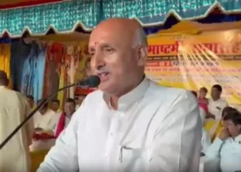 Bihar Minister Chandra Shekhar Yadav calls Propeht Muhammad 'Maryada Purshottam' (India Today)