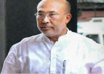 Manipur Chief Minister Biren Singh