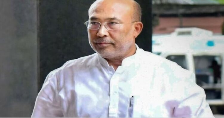 Manipur Chief Minister Biren Singh