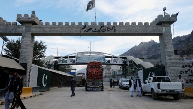 The Torkham Border (Afghanistan-Pakistan Border)