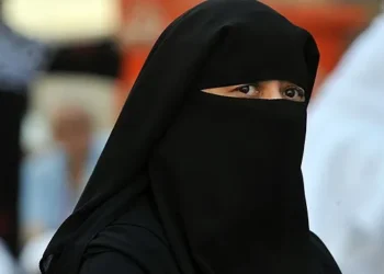 Representation image of a Muslim woman (Tribune)