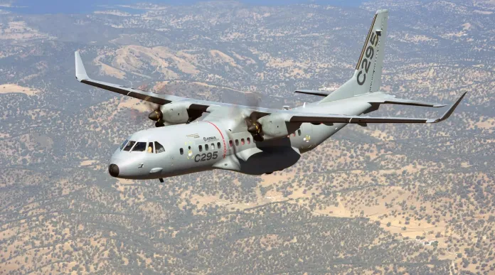Indian Air Force (C-295) Tactical Transport Aircraft