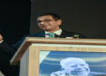 Chief Justice of India (CJI) Justice DY Chandrachud addresses a gathering