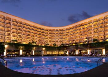 Hotel Taj, Delhi where the Chinese delegates stayed during the G-20 summit (Taj Hotels)