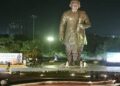 72-feet Tall statue of Pandit Deen Dayal Upadhyaya