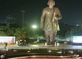 72-ft statue of Pandit Deendayal Upadhyaya