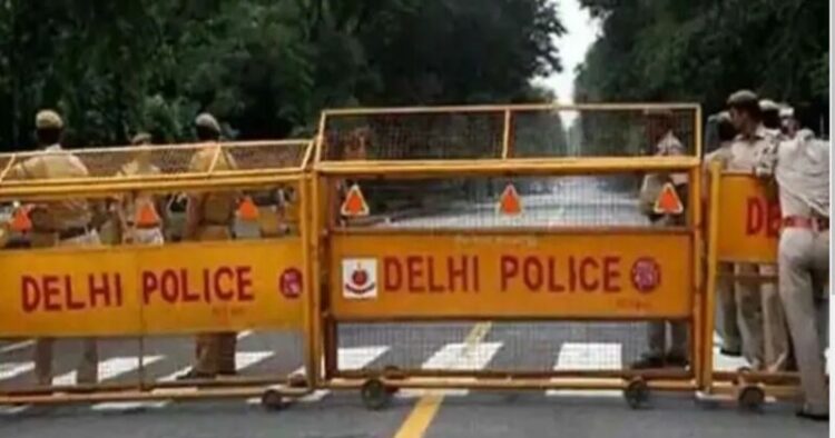 Delhi Police  personnel deployed for G20 Summit