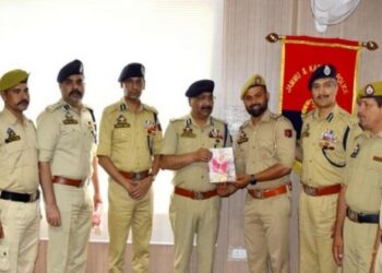 J-K: DGP Dilbagh Singh inaugurates JIC, CCTV control room in Rajouri