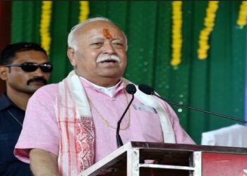 Rashtriya Swayamsevak Sangh (RSS) Sarsanghchalak Dr Mohan Bhagwat