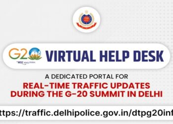 Delhi Police Virtual Help Desk Line number of G20