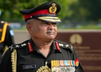 Indian Army Chief General Manoj Pande