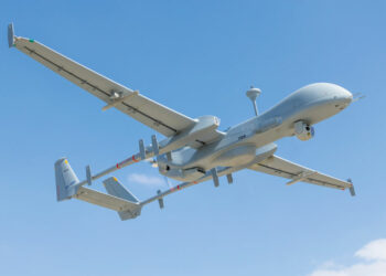 IAI Heron Mark-II Drone (Indian Air Force)