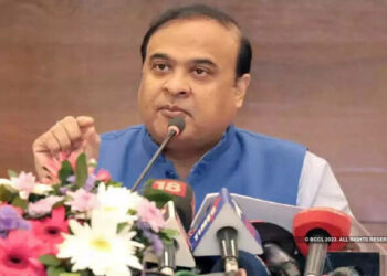 Assam Chief Minister Himanta Biswa Sarma (file photo)