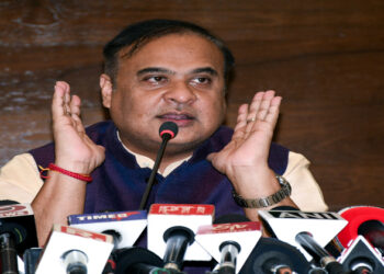 Assam Chief Minister Himanta Biswa Sarma