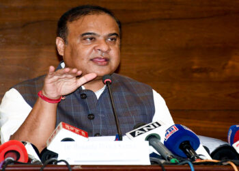 Assam Chief Minister Dr. Himanta Biswa Sarma