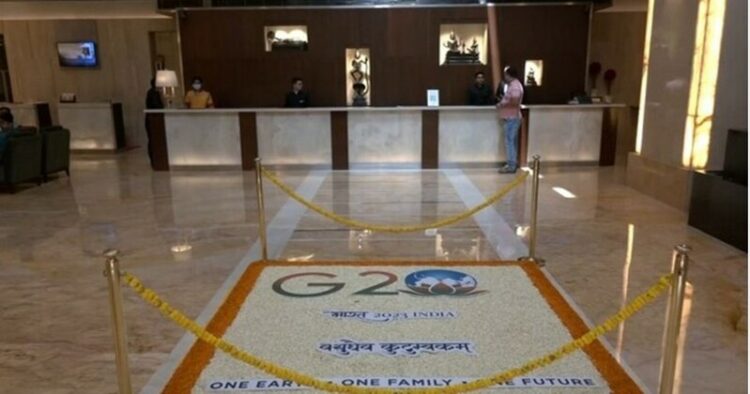 Hotel Lalit gears up for G20