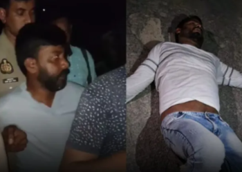 Pictures of the accused as shared by the UP Police on social media platform 'X'