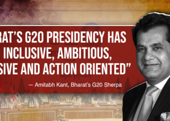 G20 Sherpa Amitabh Kant