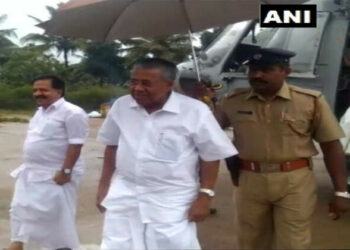 Kerala CM Pinarayi Vijayan