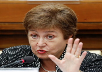 IMF Managing Director Kristalina Georgieva