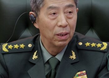 Chinese Defence Minister Li Shangfu